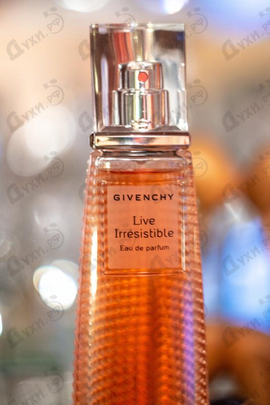 Парфюмерия Live Irresistible от Givenchy