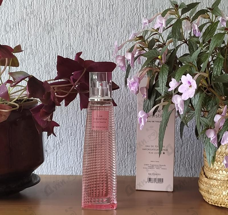Парфюмерия Live Irresistible от Givenchy Отзывы Givenchy Live Irresistible