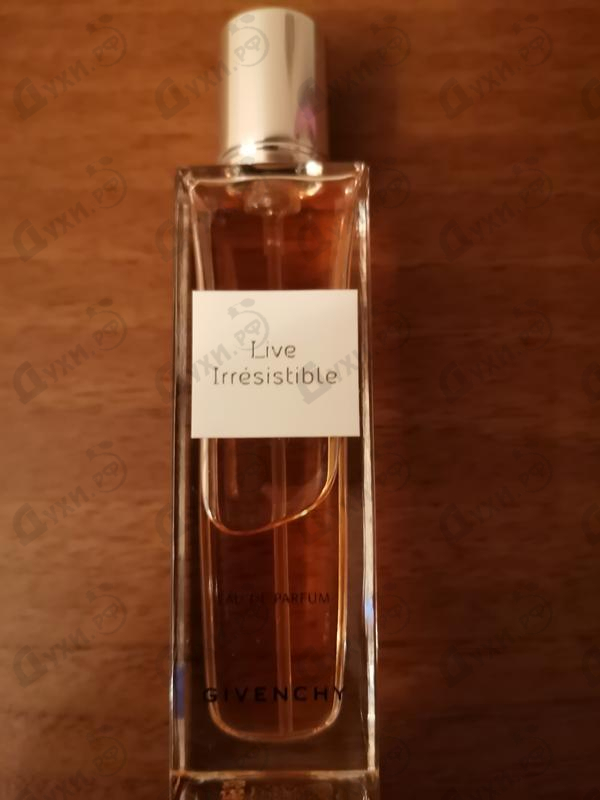 Парфюмерия Live Irresistible от Givenchy