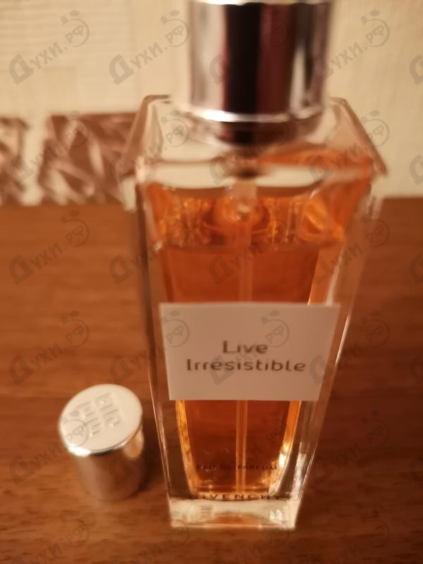 Парфюмерия Live Irresistible от Givenchy