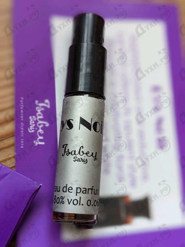 Отзыв Isabey Lys Noir Духи Lys Noir от Isabey