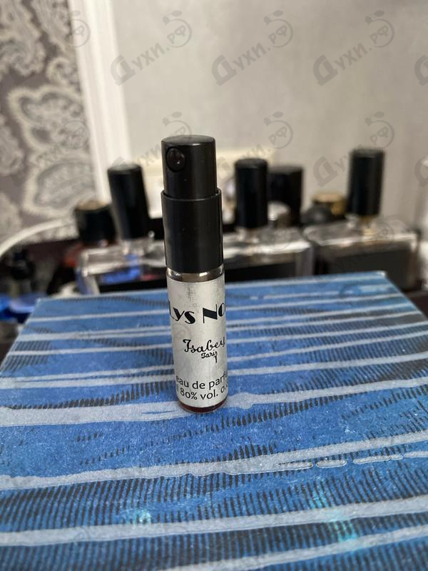 Парфюмерия Lys Noir от Isabey Отзывы Isabey Lys Noir