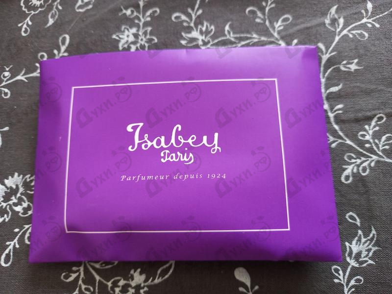 Парфюмерия Lys Noir от Isabey Парфюмерия Isabey Lys Noir