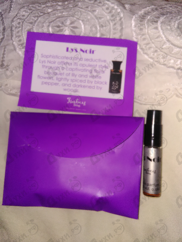 Отзывы Isabey Lys Noir Духи Lys Noir от Isabey