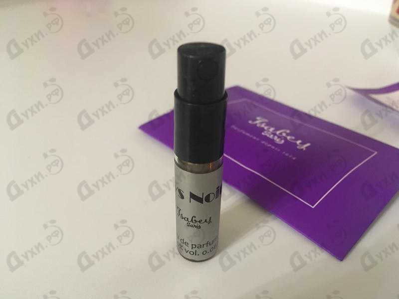 Парфюмерия Isabey Lys Noir Парфюмерия Lys Noir от Isabey
