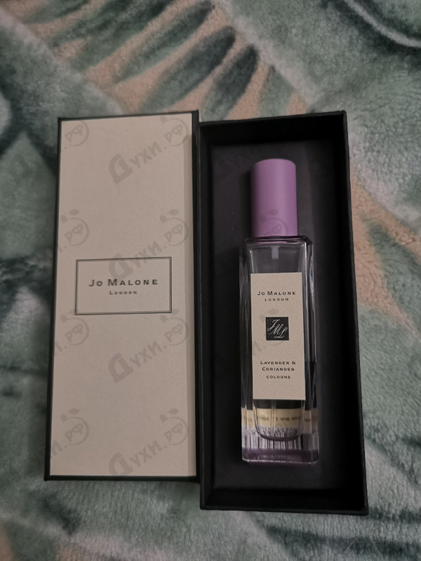 Духи Jo Malone Lavender & Coriander Духи Lavender & Coriander от Jo Malone