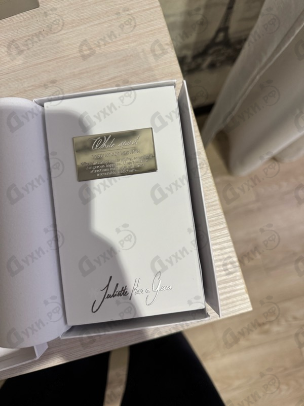 Духи White Spirit от Juliette Has A Gun