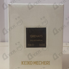 Духи Grenats от Keiko Mecheri