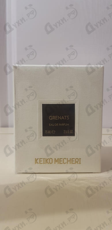 Духи Grenats от Keiko Mecheri