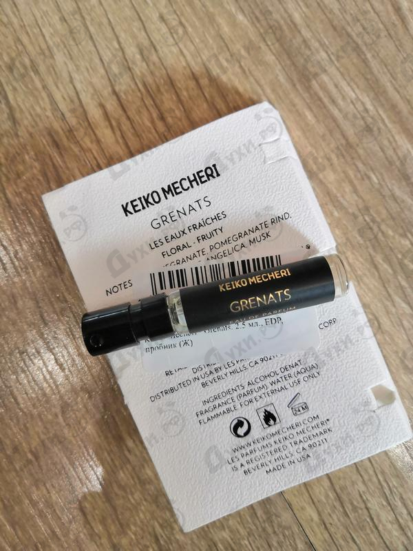 Парфюм Keiko Mecheri Grenats Купить Grenats от Keiko Mecheri