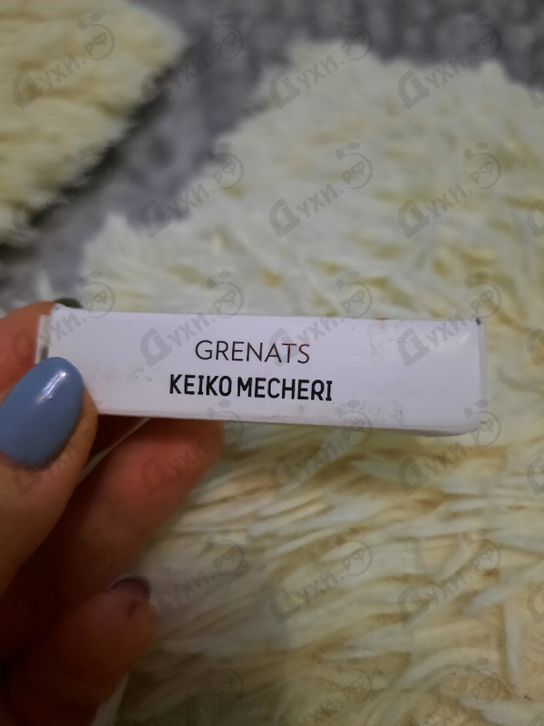 Парфюм Keiko Mecheri Grenats Парфюмерия Grenats от Keiko Mecheri
