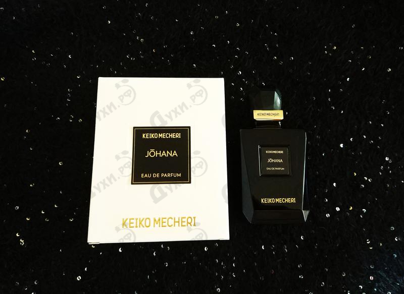 Отзыв Keiko Mecheri Johana Духи Johana от Keiko Mecheri