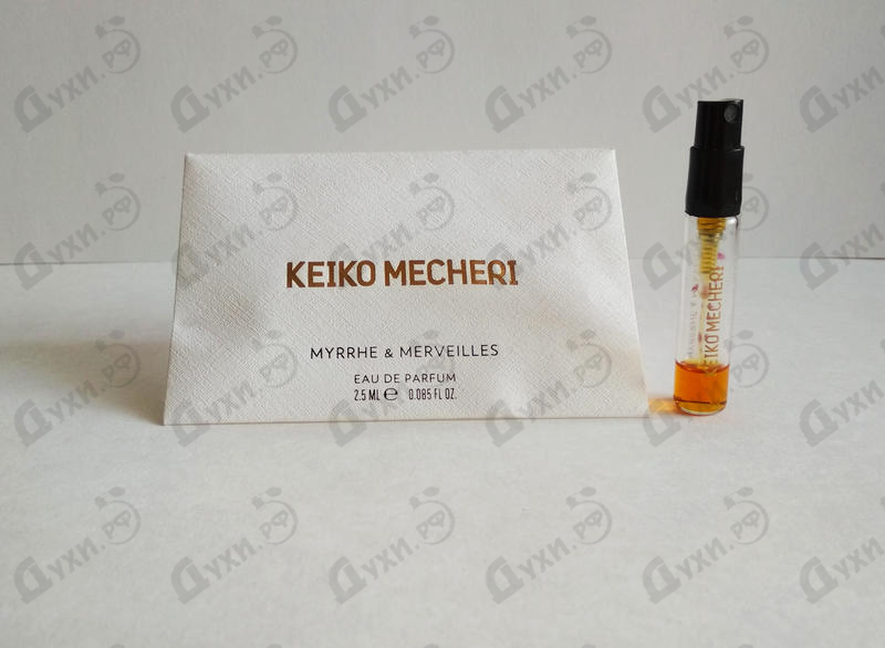 Отзывы Keiko Mecheri Myrrhe & Merveilles