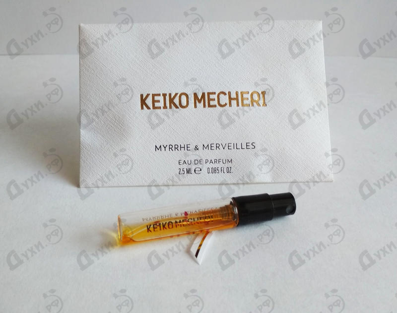 Купить Myrrhe & Merveilles от Keiko Mecheri