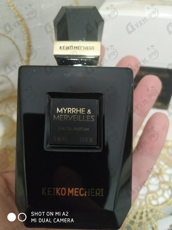 Парфюмерия Myrrhe & Merveilles от Keiko Mecheri