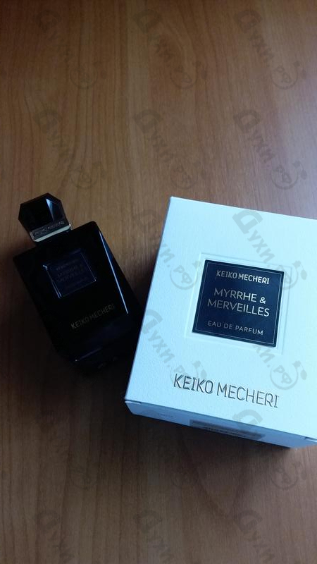 Отзывы Keiko Mecheri Myrrhe & Merveilles