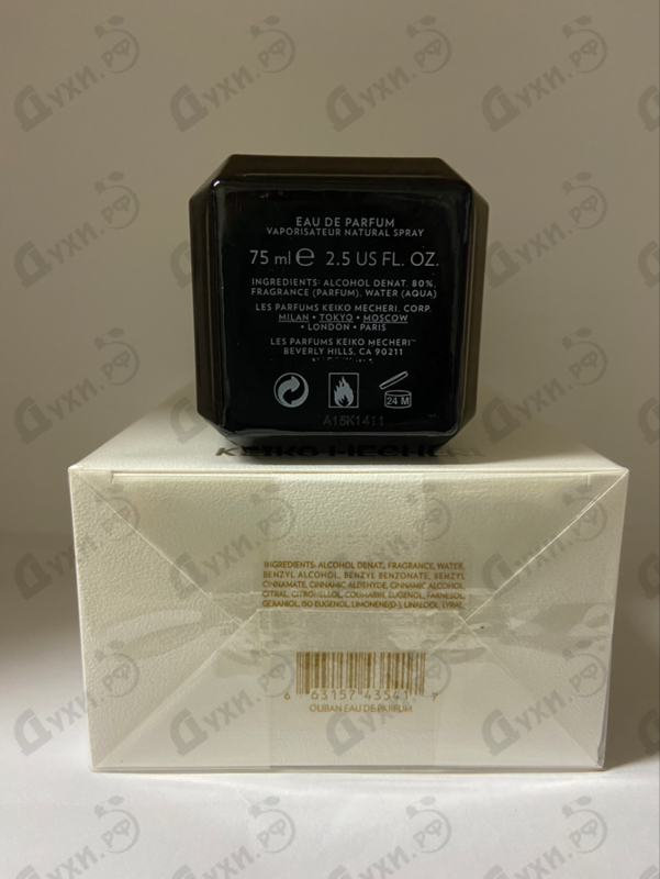 Парфюмерия Oliban от Keiko Mecheri Отзыв Keiko Mecheri Oliban