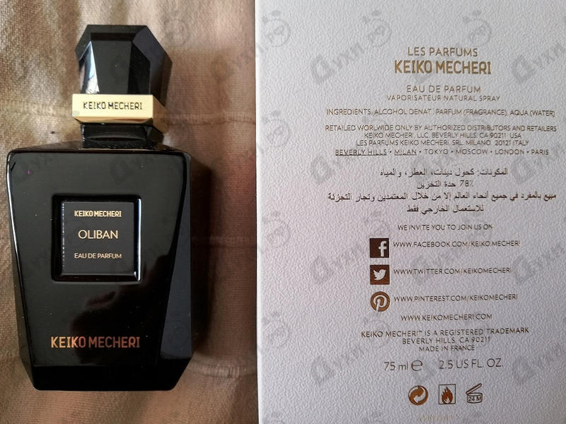 Парфюм Keiko Mecheri Oliban Духи Oliban от Keiko Mecheri