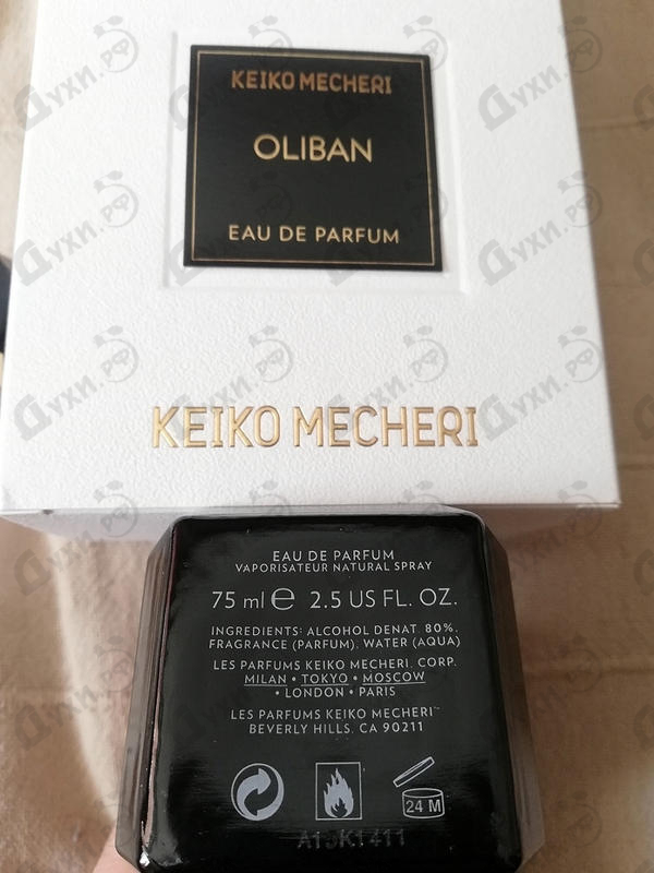 Духи Oliban от Keiko Mecheri