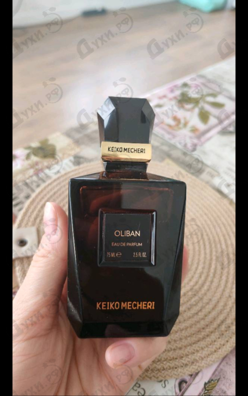 Парфюмерия Oliban от Keiko Mecheri
