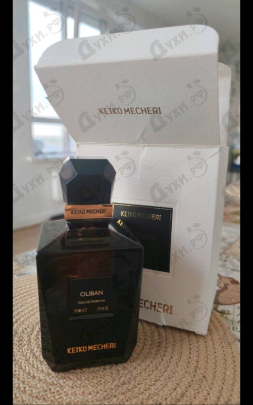 Духи Oliban от Keiko Mecheri