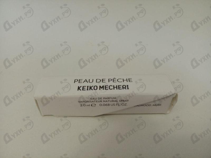 Духи Peau De Peche от Keiko Mecheri