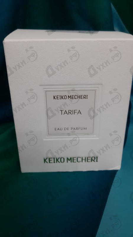 Духи Tarifa от Keiko Mecheri