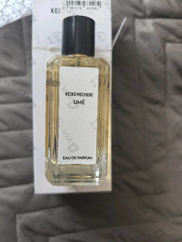 Духи Ume от Keiko Mecheri