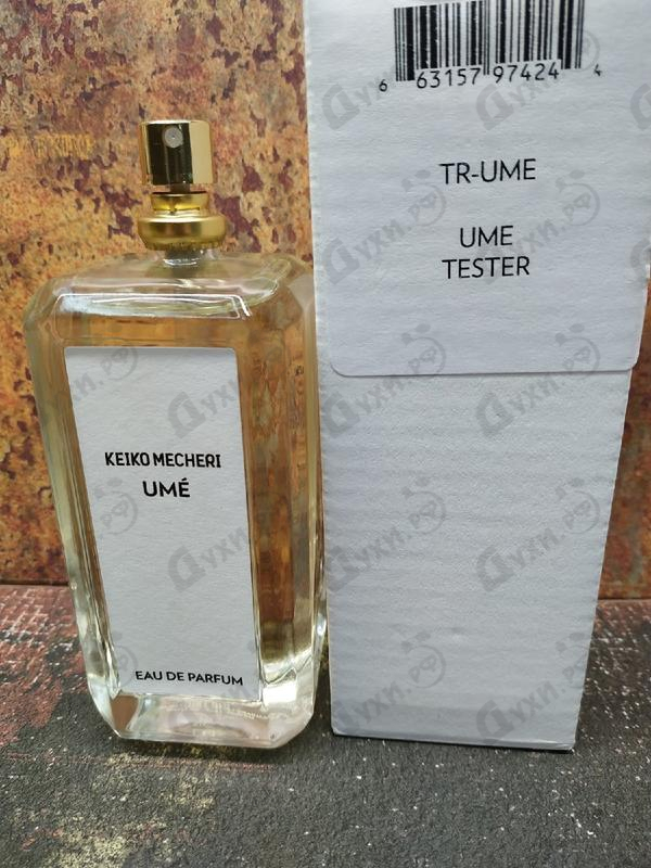 Духи Ume от Keiko Mecheri Отзывы Keiko Mecheri Ume
