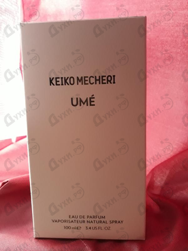 Парфюмерия Ume от Keiko Mecheri Отзыв Keiko Mecheri Ume