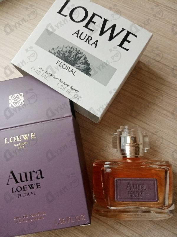 Купить Aura Floral от Loewe