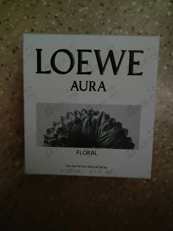 Духи Aura Floral от Loewe