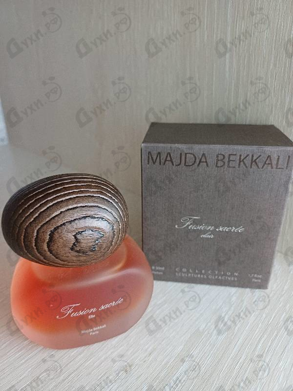 Духи Fusion Sacree Clair от Majda Bekkali