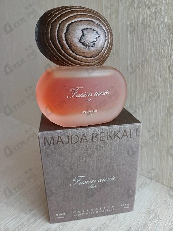 Парфюмерия Fusion Sacree Clair от Majda Bekkali
