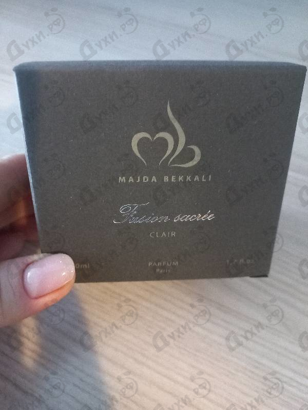 Духи Fusion Sacree Clair от Majda Bekkali