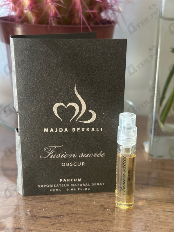 Купить Fusion Sacree Obscur от Majda Bekkali