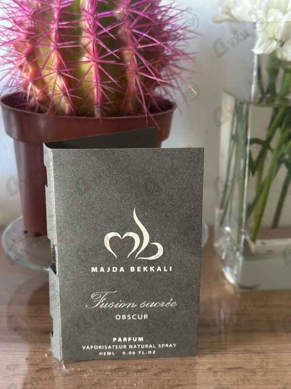 Отзыв Majda Bekkali Fusion Sacree Obscur
