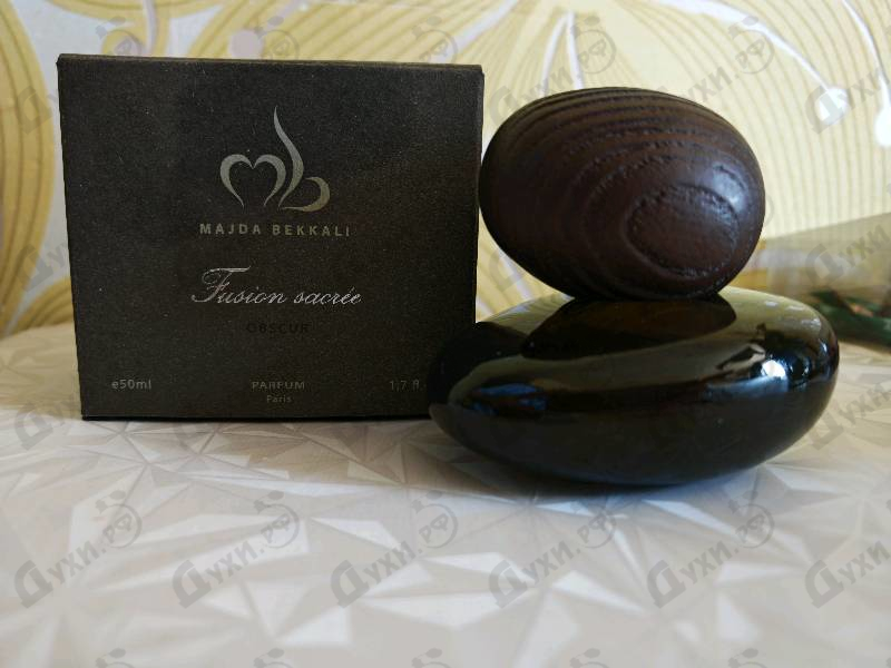 Парфюмерия Fusion Sacree Obscur от Majda Bekkali