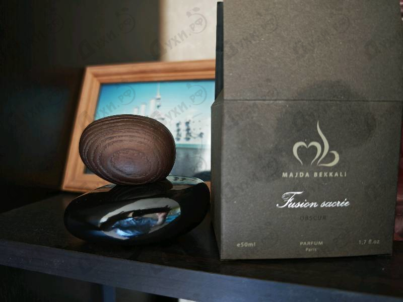 Парфюмерия Majda Bekkali Fusion Sacree Obscur