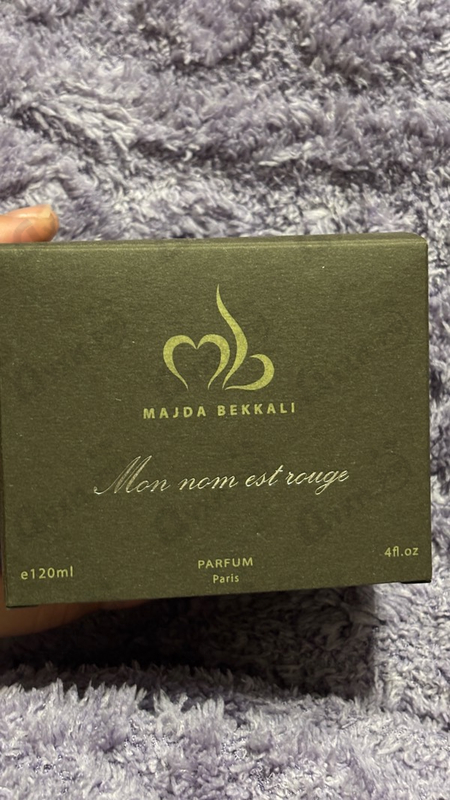 Купить Mon Nom Est Rouge от Majda Bekkali