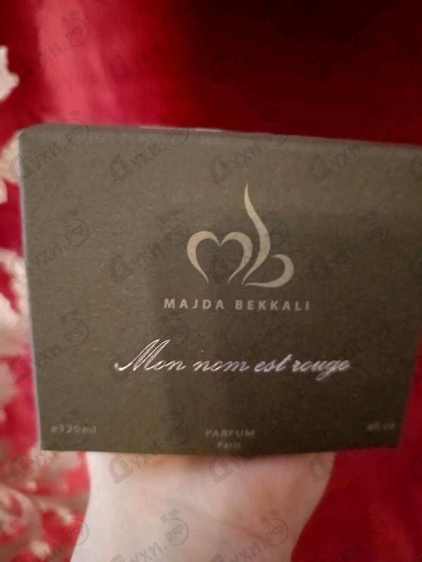 Отзыв Majda Bekkali Mon Nom Est Rouge