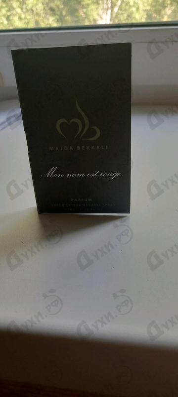 Духи Mon Nom Est Rouge от Majda Bekkali