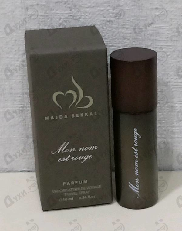 Духи Mon Nom Est Rouge от Majda Bekkali