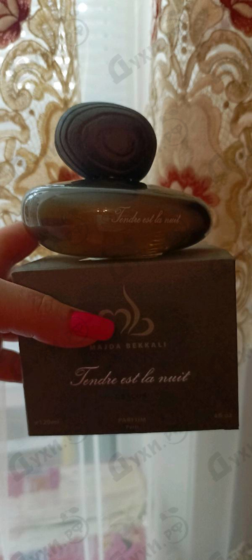 Парфюмерия Tendre Est La Nuit от Majda Bekkali