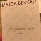 Отзывы Majda Bekkali J'ai Fait Un Reve
