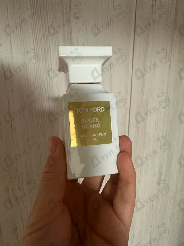 Духи Soleil Blanc от Tom Ford