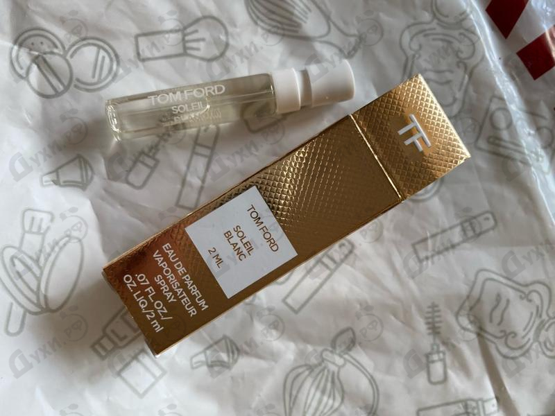 Парфюмерия Soleil Blanc от Tom Ford