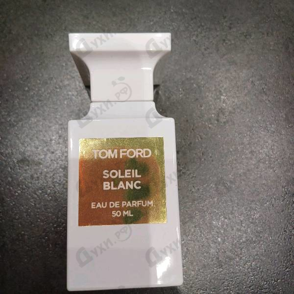 Парфюмерия Soleil Blanc от Tom Ford