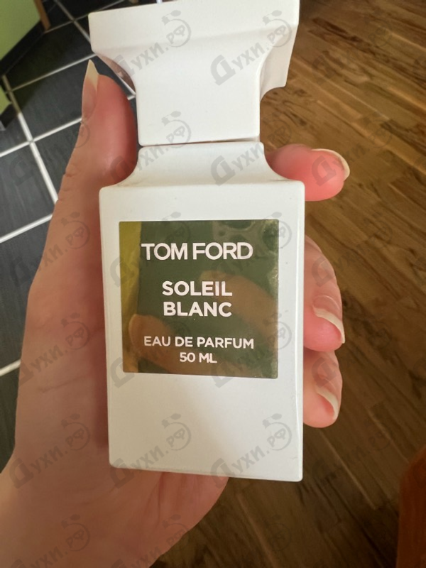 Парфюмерия Soleil Blanc от Tom Ford