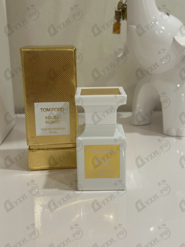 Парфюмерия Soleil Blanc от Tom Ford